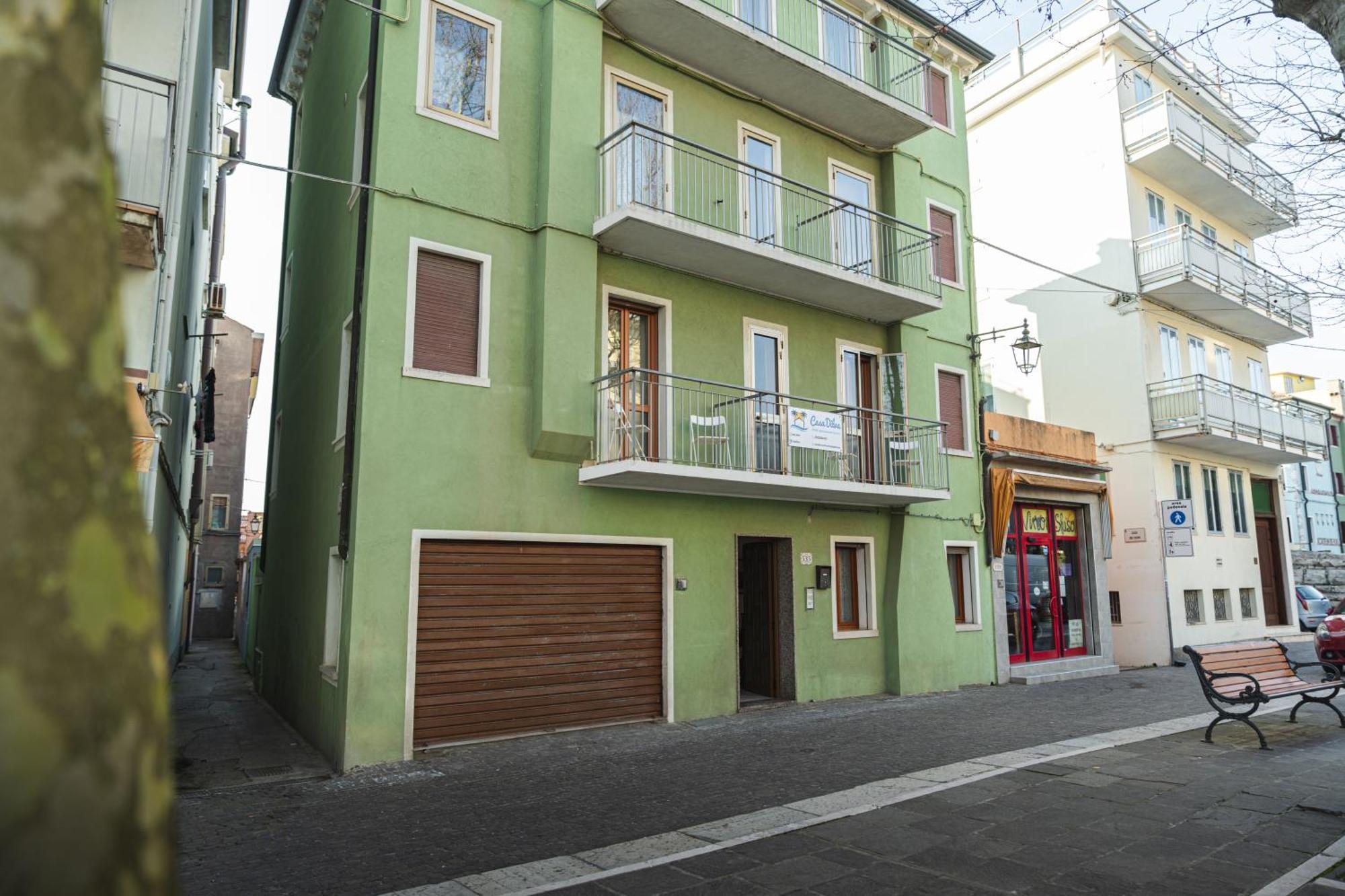 Apartmán Casadilva Chioggia Exteriér fotografie